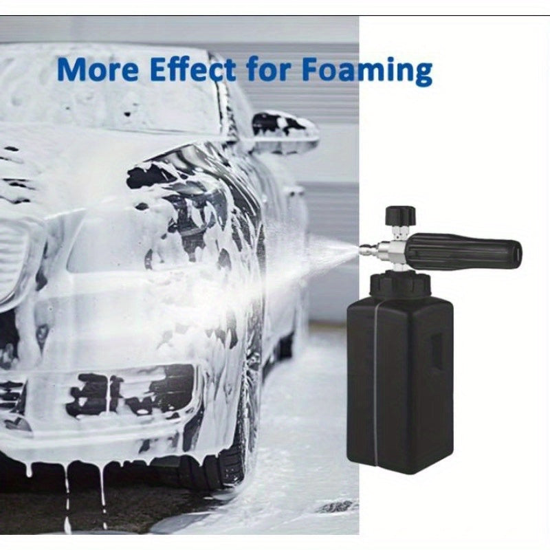High Pressure Foam Gun Black Pot