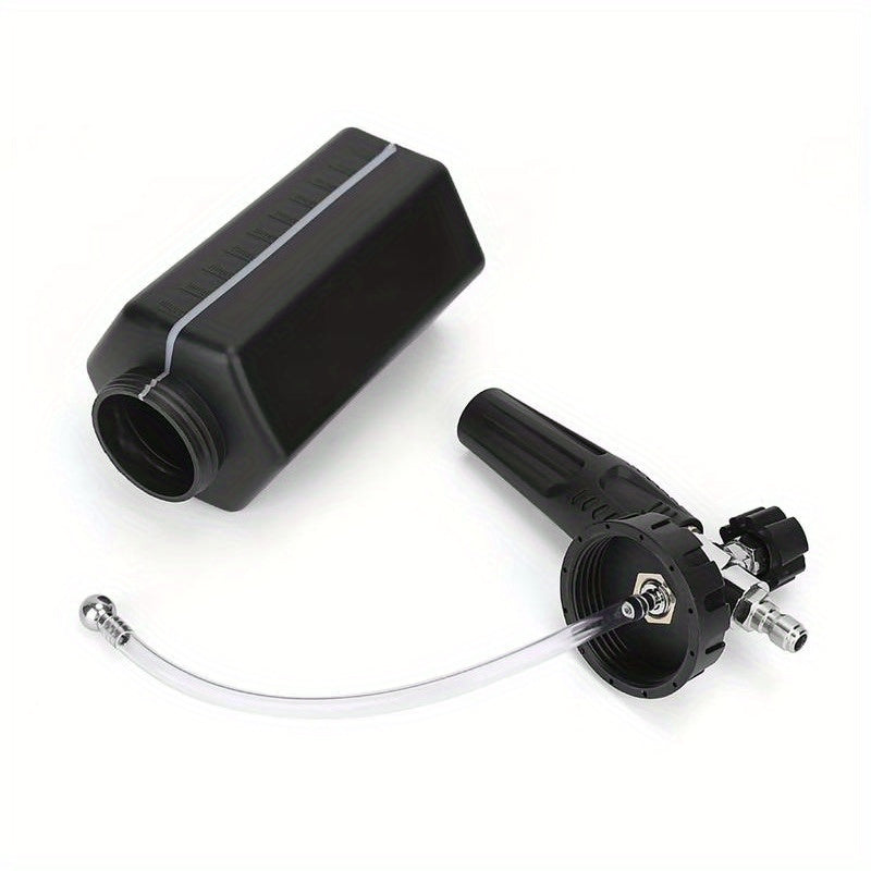 High Pressure Foam Gun Black Pot