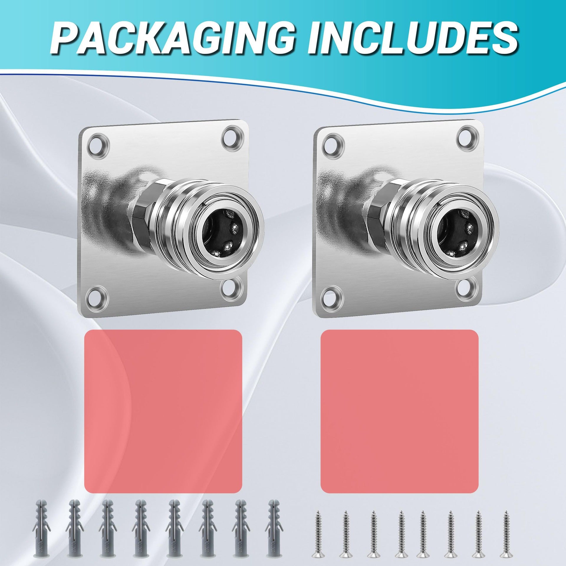 1/4 inch quick connector foam cannon holder