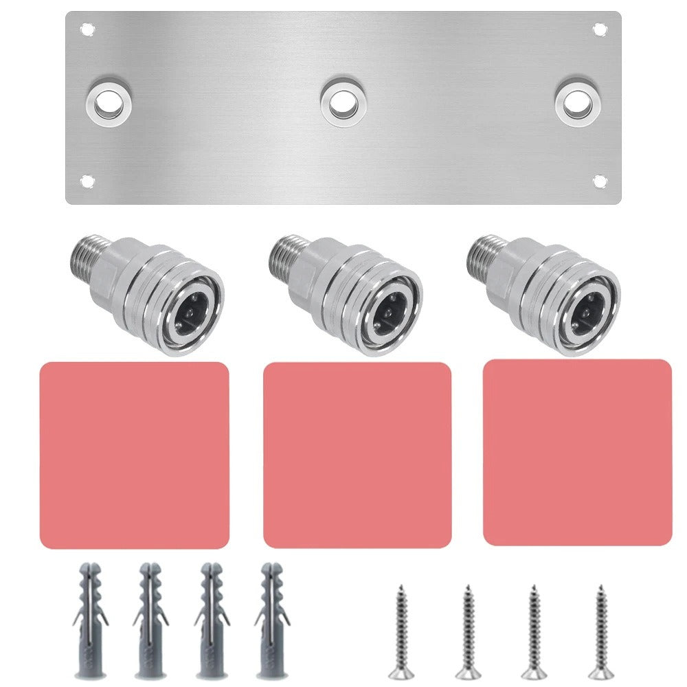 1/4 inch quick connector foam cannon holder
