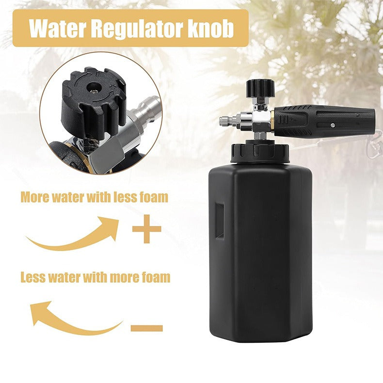 High Pressure Foam Gun Black Pot