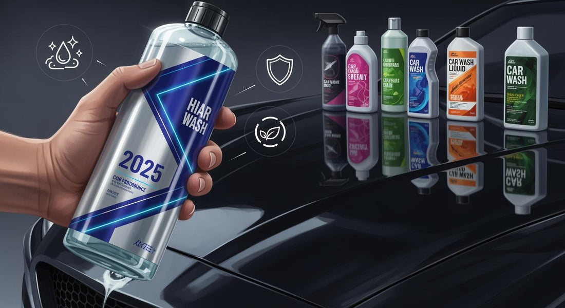 How to Choose the Best Car Wash Liquid for Your Vehicle in 2025