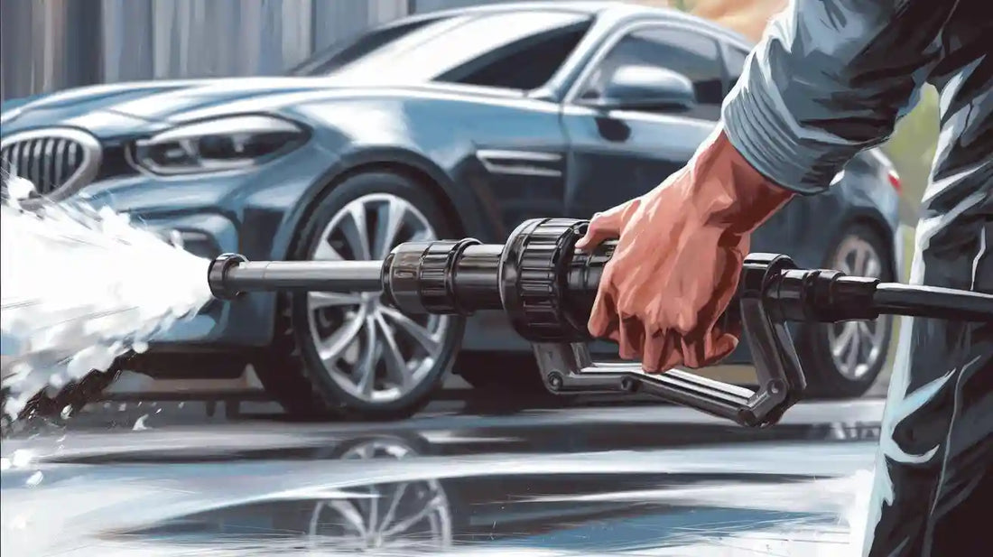 How to Use a Quick Connect Foam Cannon with Your Pressure Washer