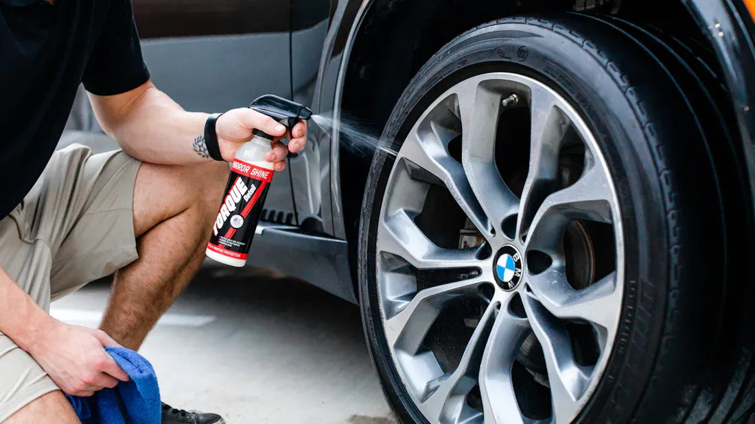 Top 5 Tyre Shine Applicators for a Glossy Look in 2025