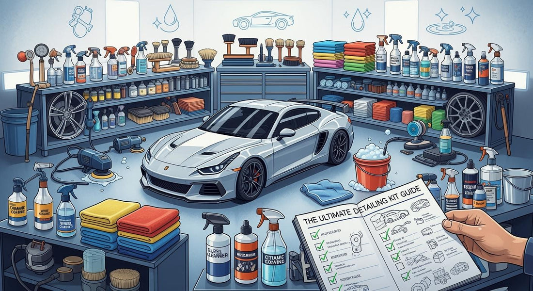 7 Expert Tips for Picking the Perfect Car Detailing Kit - Meitai
