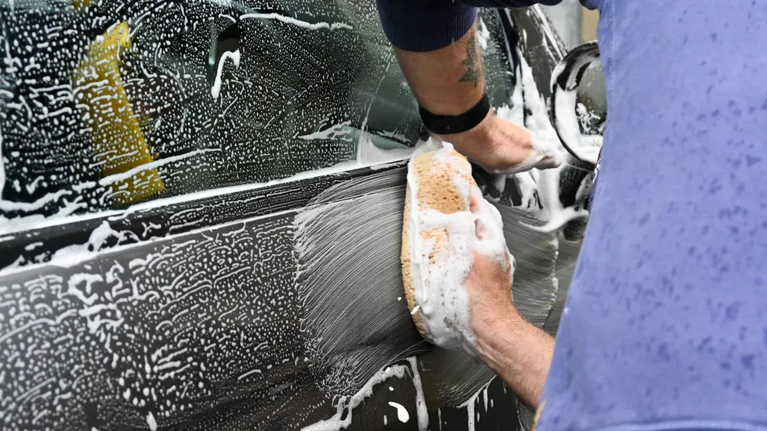 Using dish soap for car wash soap alternatives