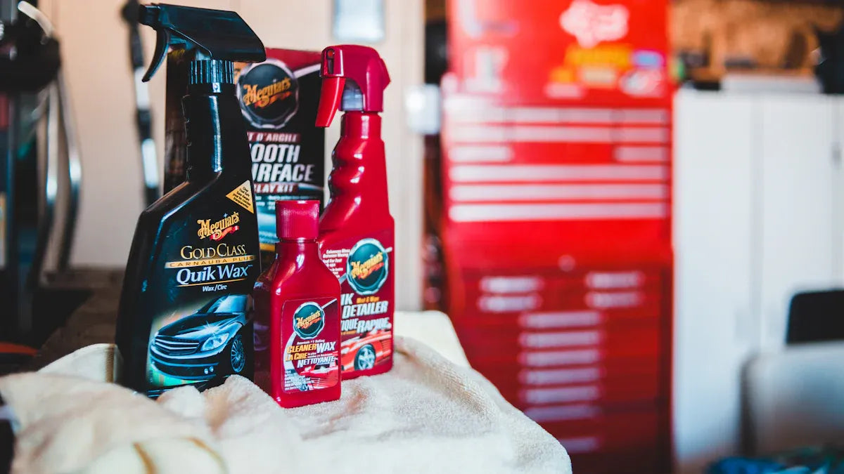 Top 10 Car Interior Cleaning Materials Every Driver Needs