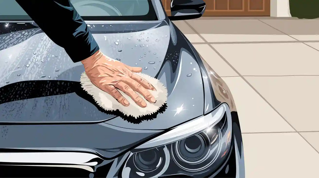 Step-by-Step Guide to Scratch-Free Cleaning with Meitai Car Wash Gloves