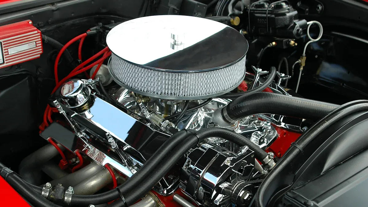 How to clean engine bay