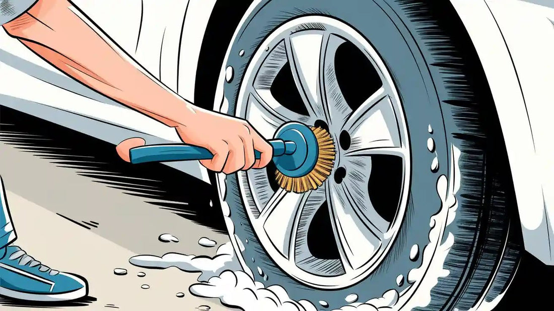 A Complete Guide to Car Rim Cleaning for a Spotless Finish - Meitai