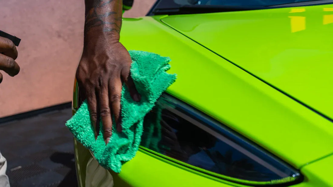 Microfiber Towel Tips for Easy Car Detailing
