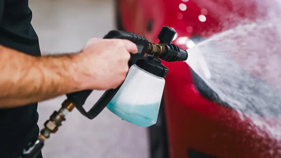 Car valet kit cleaning kits that make car care easy - Meitai