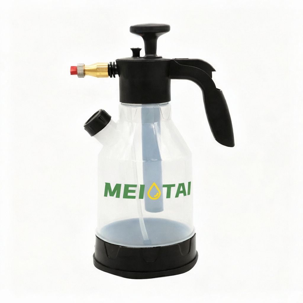 How a Meitai Soap Foam Sprayer Makes Car Cleaning Effortless
