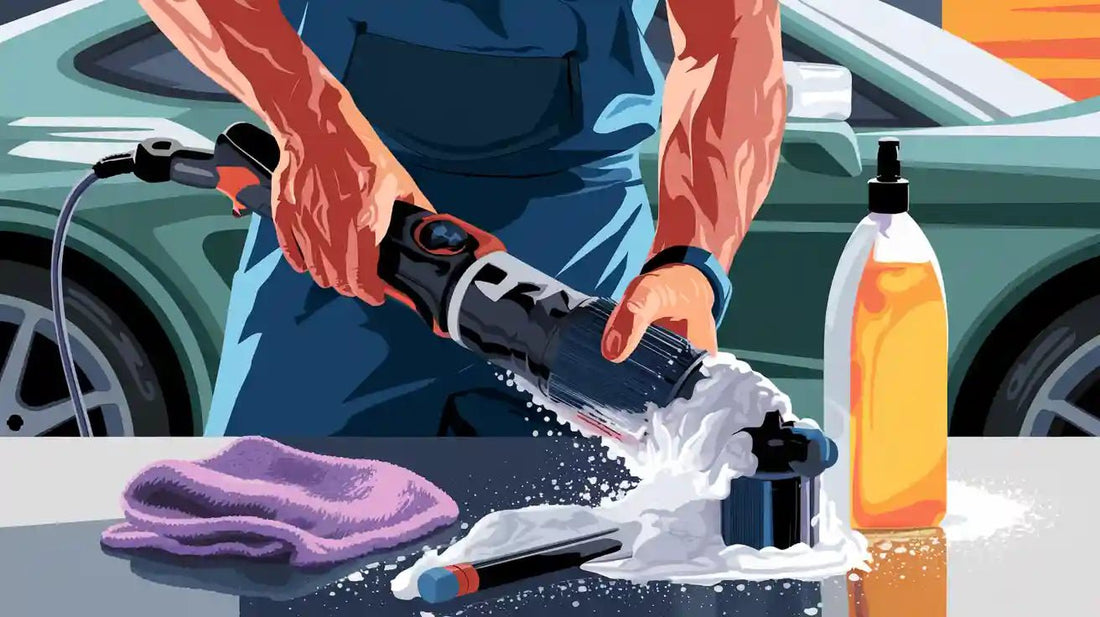 Essential Tips for Maintaining Your Snow Foam Cannon - Meitai