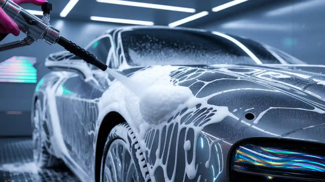 Pros and Cons of Using Foam Sprayers for Car Detailing