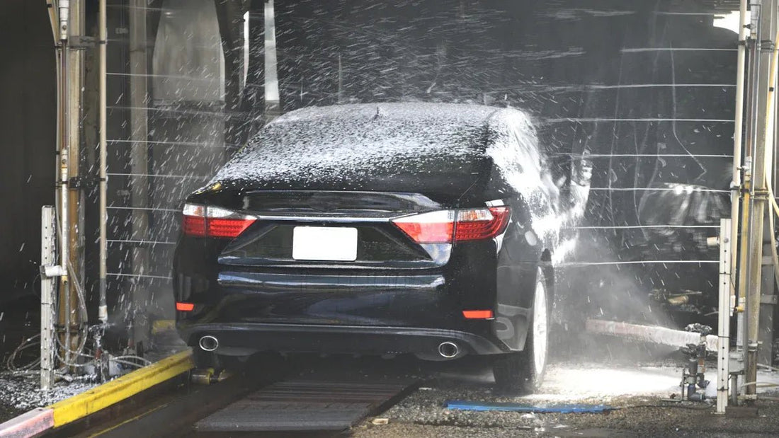 Foam Cannon Kit Must-Haves for Easy Car Cleaning - Meitai