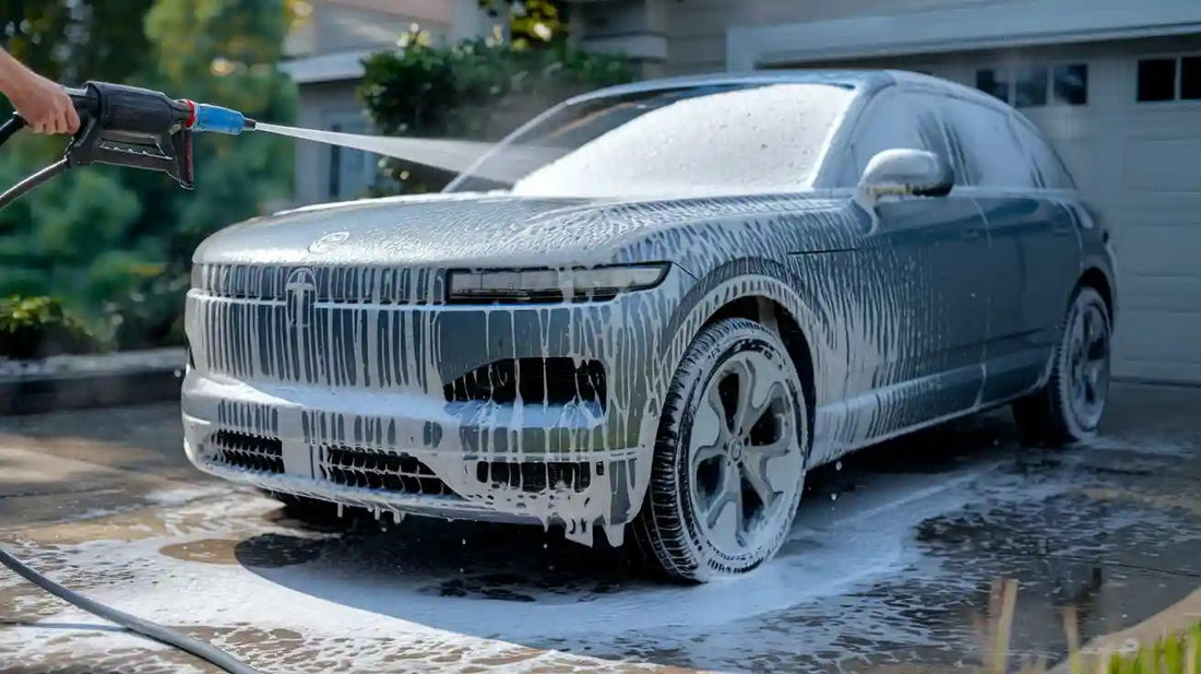 Hose pipe snow foam attachments reviewed for the ultimate car clean in 2025 - Meitai
