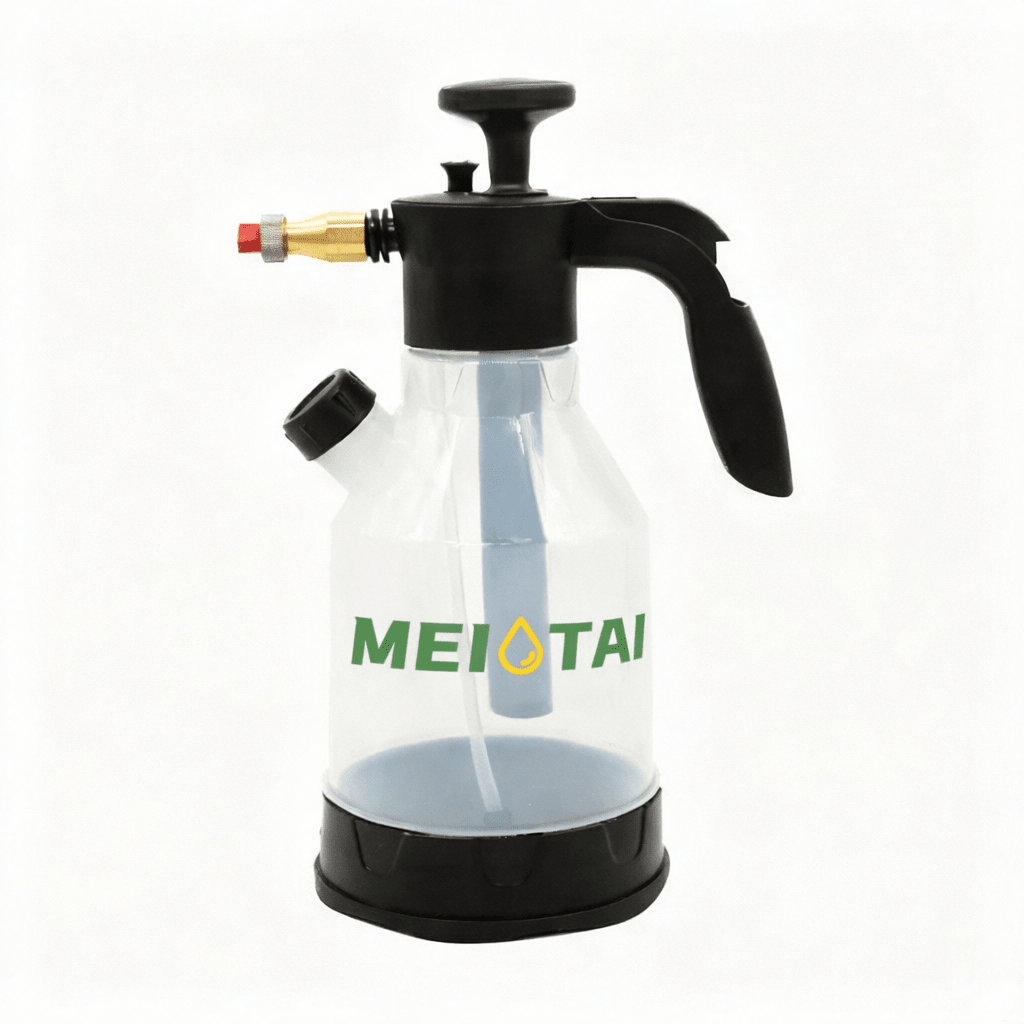 How a Meitai Soap Foam Sprayer Makes Car Cleaning Effortless - Meitai
