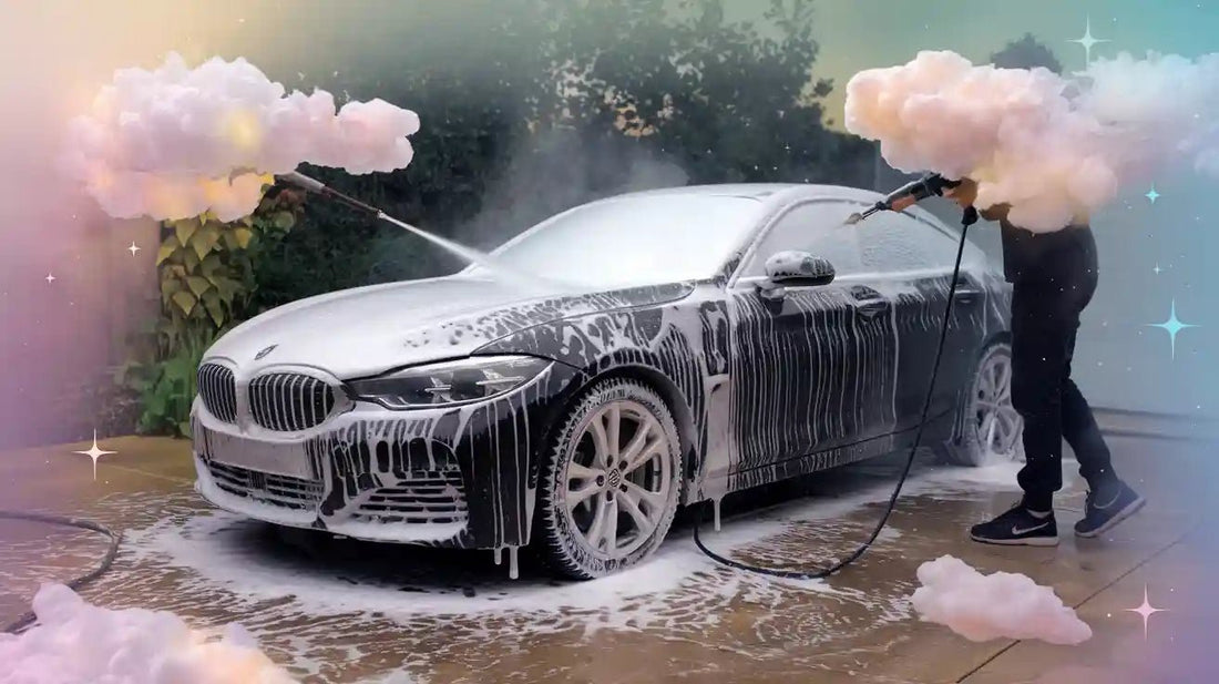 How Do You Use Snow Foam for the Best Car Wash Results - Meitai