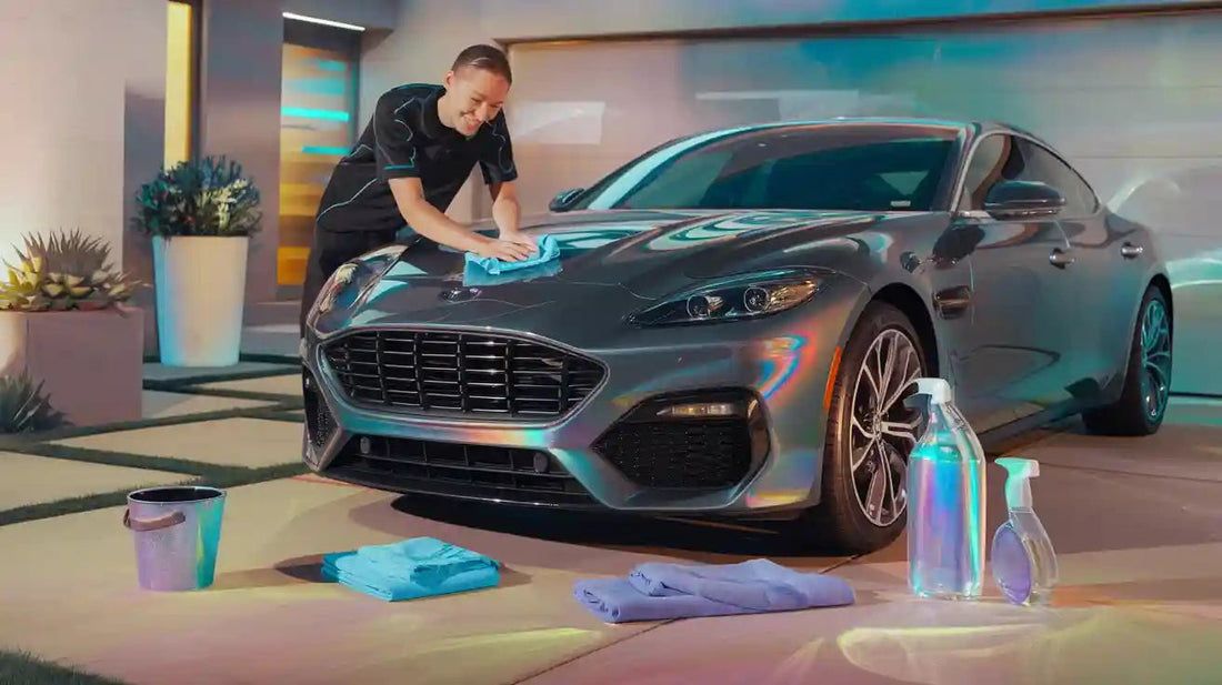 How to Care for Your New Car the Right Way - Meitai