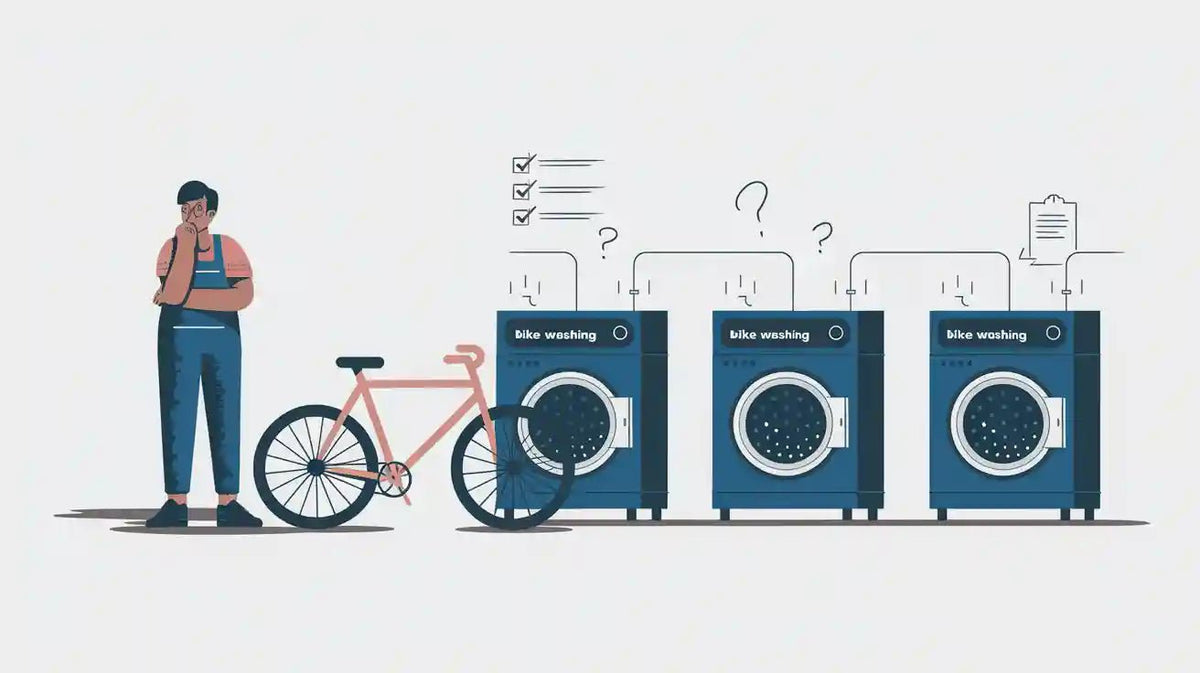 Cómo elegir la mejor lavadora de bicicletas para tus necesidades 