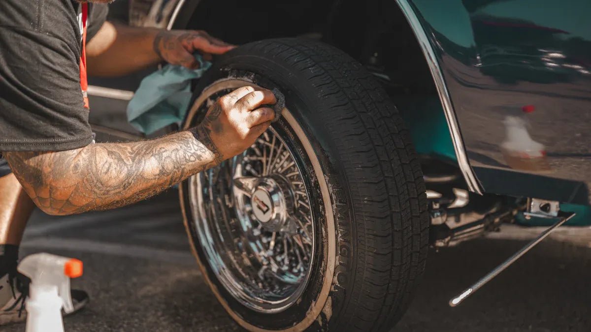 How to Clean Aluminum Wheels Safely and Effectively - Meitai