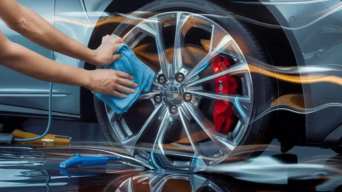 How to Clean Car Wheels Like a Professional in 2025 - Meitai