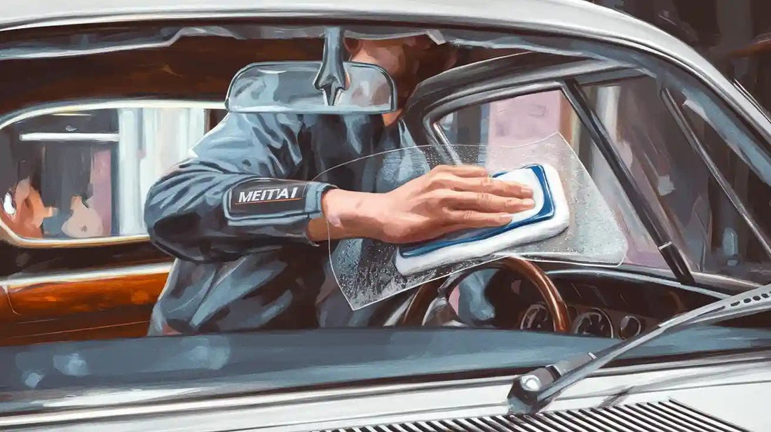 How to Clean Inside Car Windshield Effectively with Meitai - Meitai
