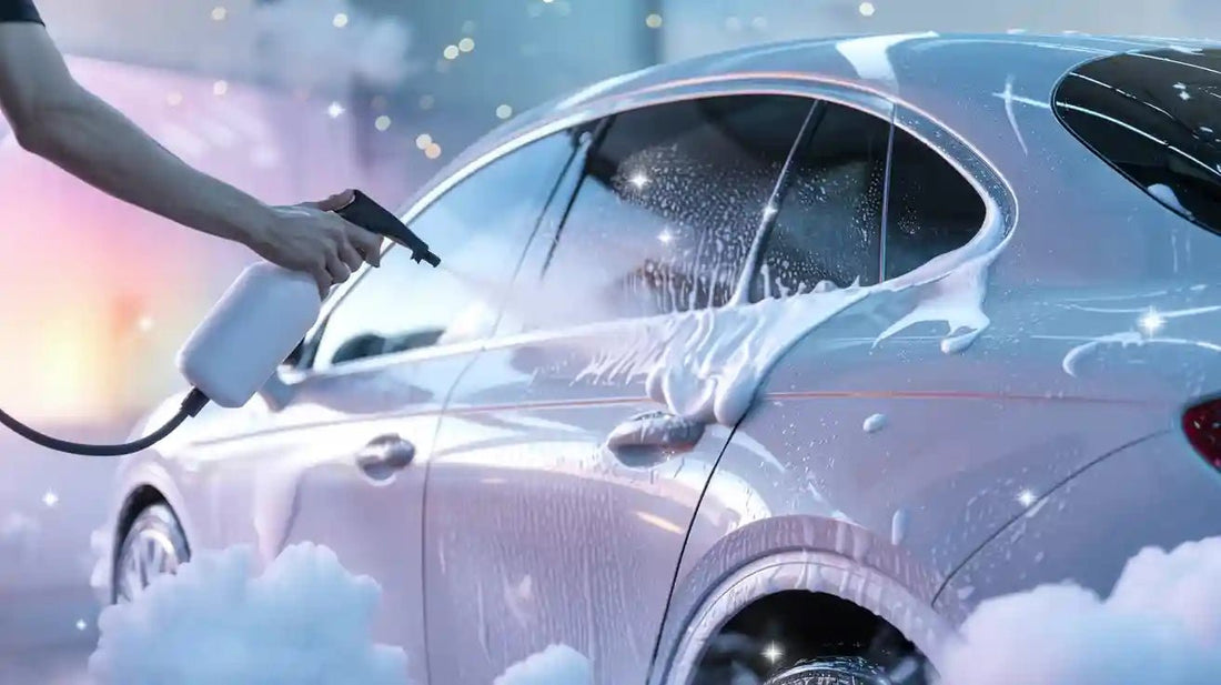 How to Get Professional Results with Car Cleaning Spray Foam - Meitai