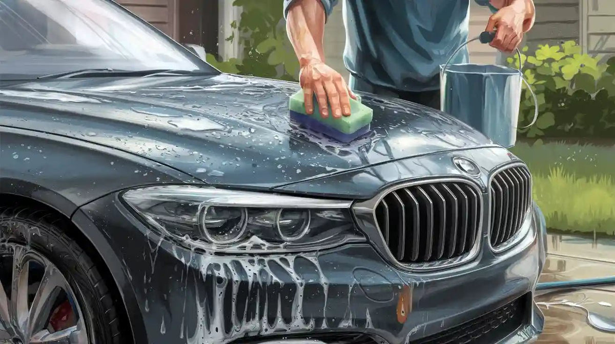 How to Hand Wash Your Car Safely and Effectively at Home