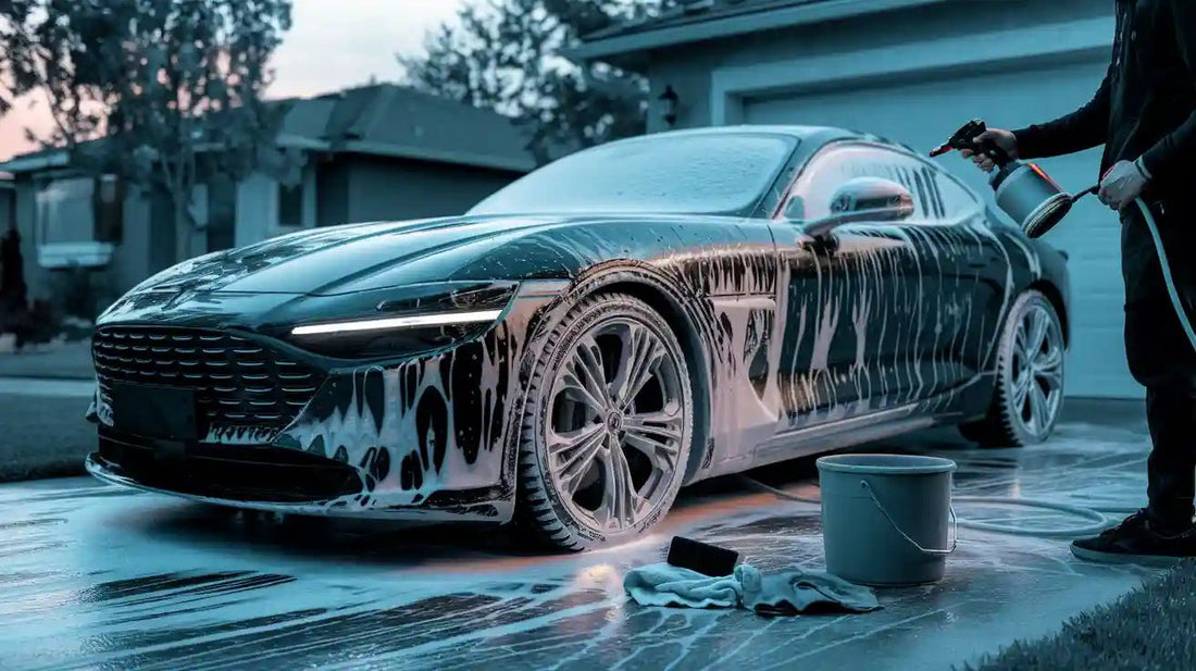 How to Pick the Right Foam Car Cleaner for Your Vehicle - Meitai
