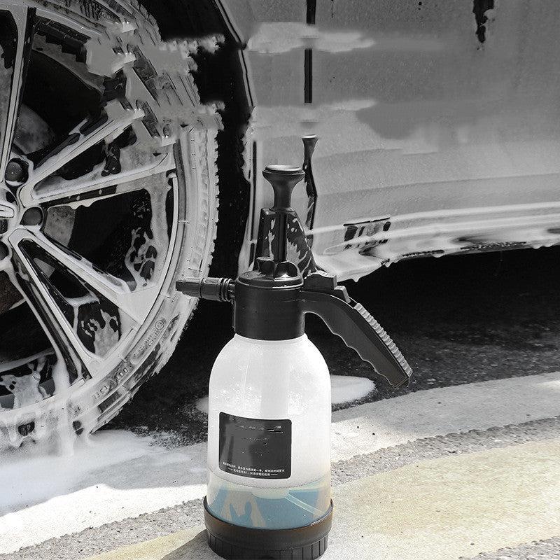 How to Use a Car Wash Sprayer for Effortless Home Car Cleaning