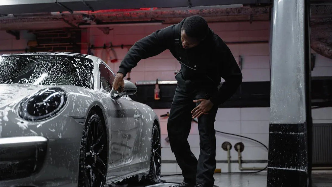 How to Use a Foam Cannon with an Electric Pressure Washer - Meitai