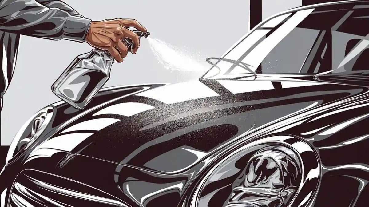 How to Use Car Cleaner Spray for the Best Shine