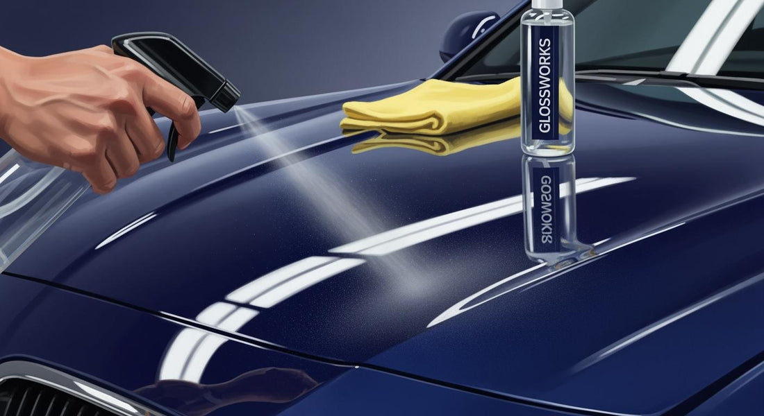 How to Use Car Detail Spray for a Flawless Finish - Meitai