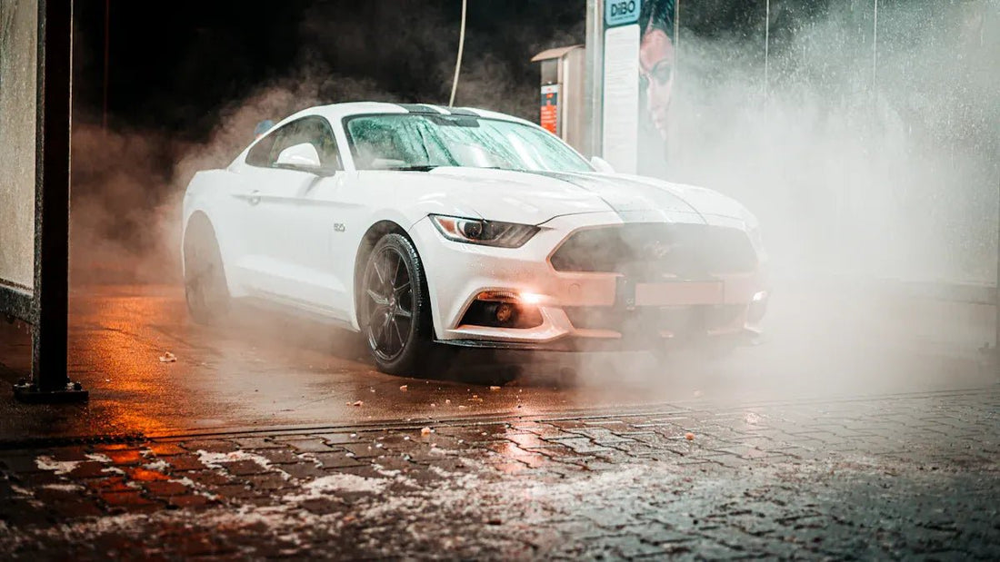 How to use Flash Car Cleaner for a spotless finish - Meitai