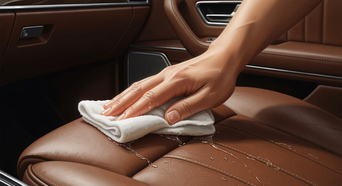 How to Use Leather Wipes for Car Detailing and Leather Care - Meitai