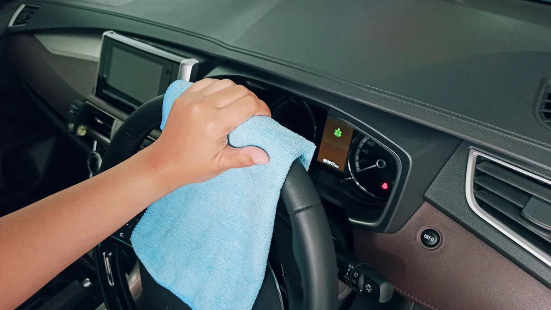 How to Use Microfiber Car Cloths for a Spotless Car Finish - Meitai