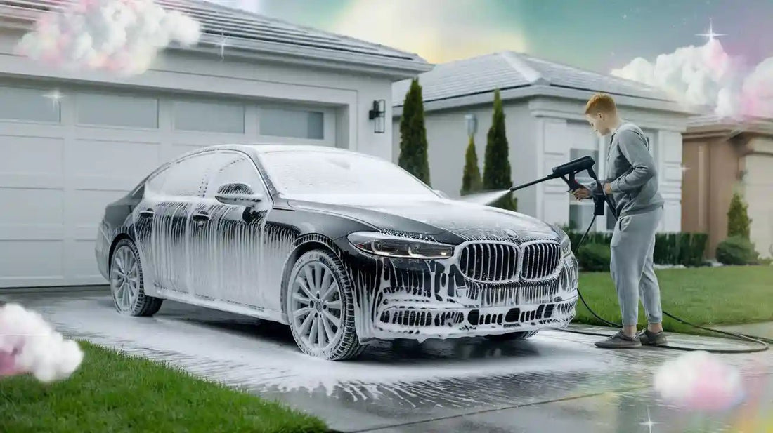 How to Use Snow Foam Correctly on Your Car in 2025 - Meitai