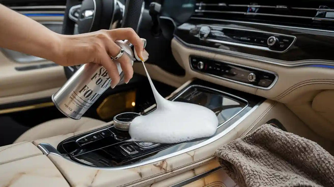 How to Use Spray Foam for Cars to Achieve a Spotless Clean - Meitai