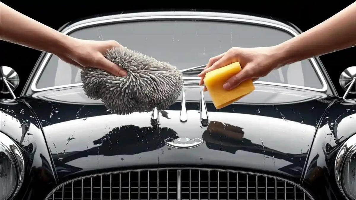 Consejos para el lavado de autos con guantes Meitai: Cómo elegir entre guantes y esponjas para obtener los mejores resultados 