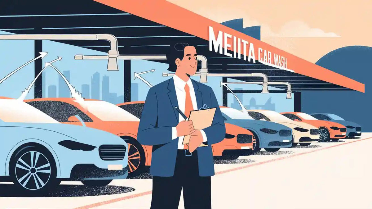 Las mejores oportunidades de franquicia de lavado de autos de Meitai para inversores inteligentes en 2025 