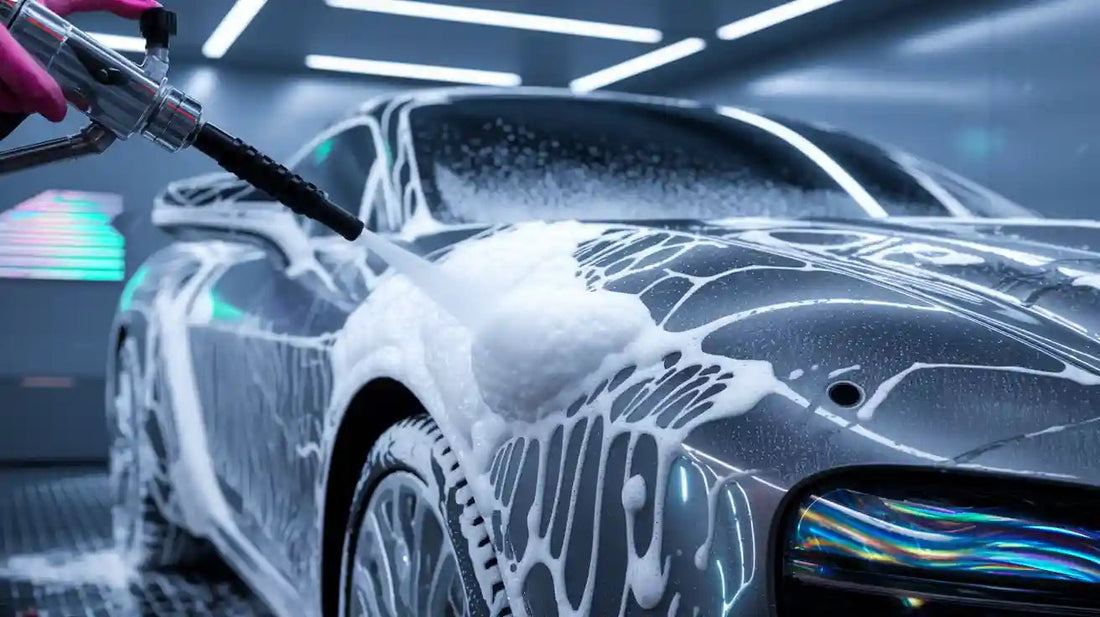 Pros and Cons of Using Foam Sprayers for Car Detailing - Meitai