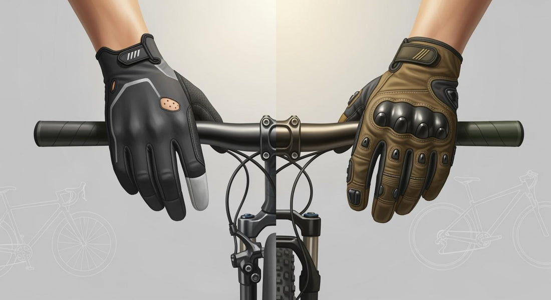 Road or Mountain Biking Gloves Which Are Best for You - Meitai