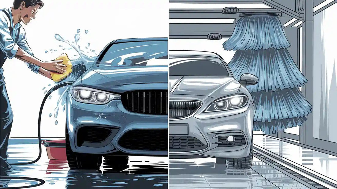 Self Car Wash or Automatic Car Wash Which Should You Choose - Meitai