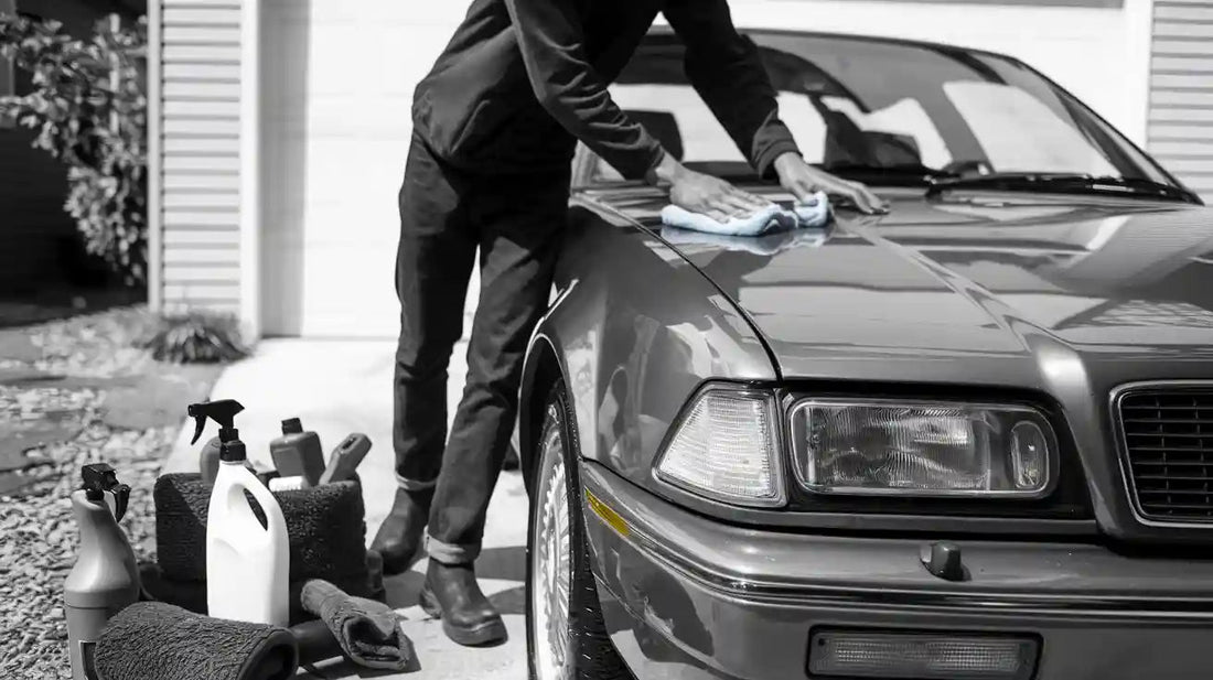 Step-by-Step Guide to Detailing Your Car at Home - Meitai