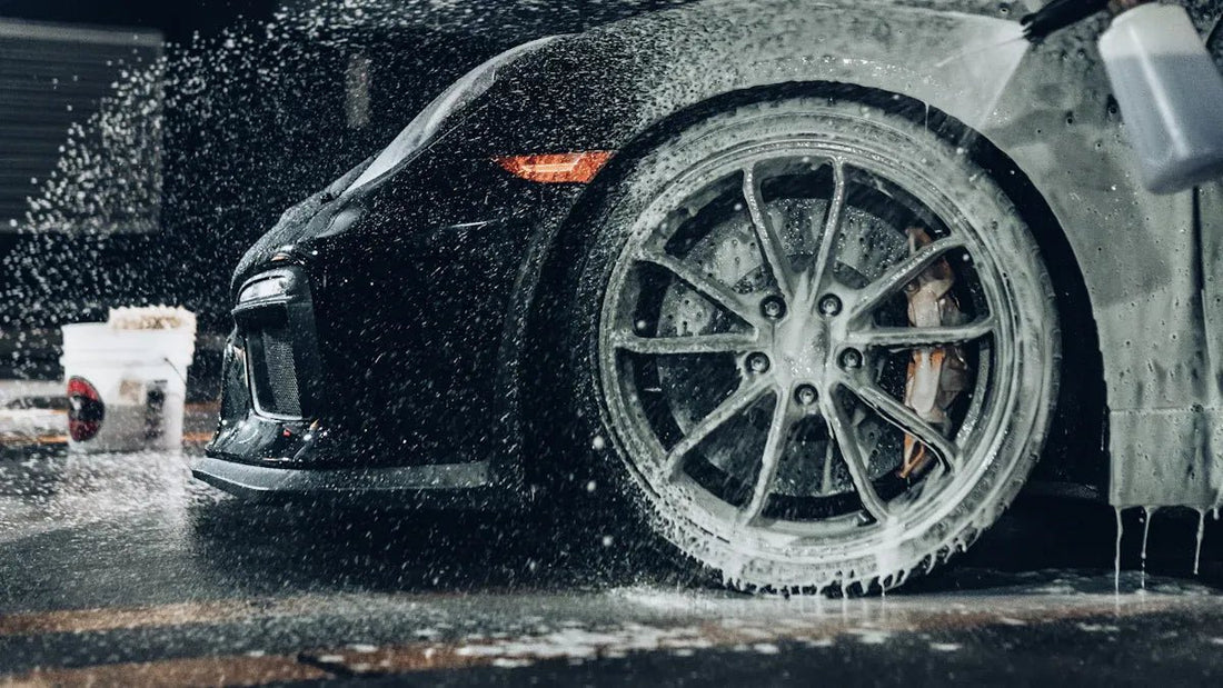 Top 10 Foam Cannon Soaps for Ultimate Car Cleaning - Meitai