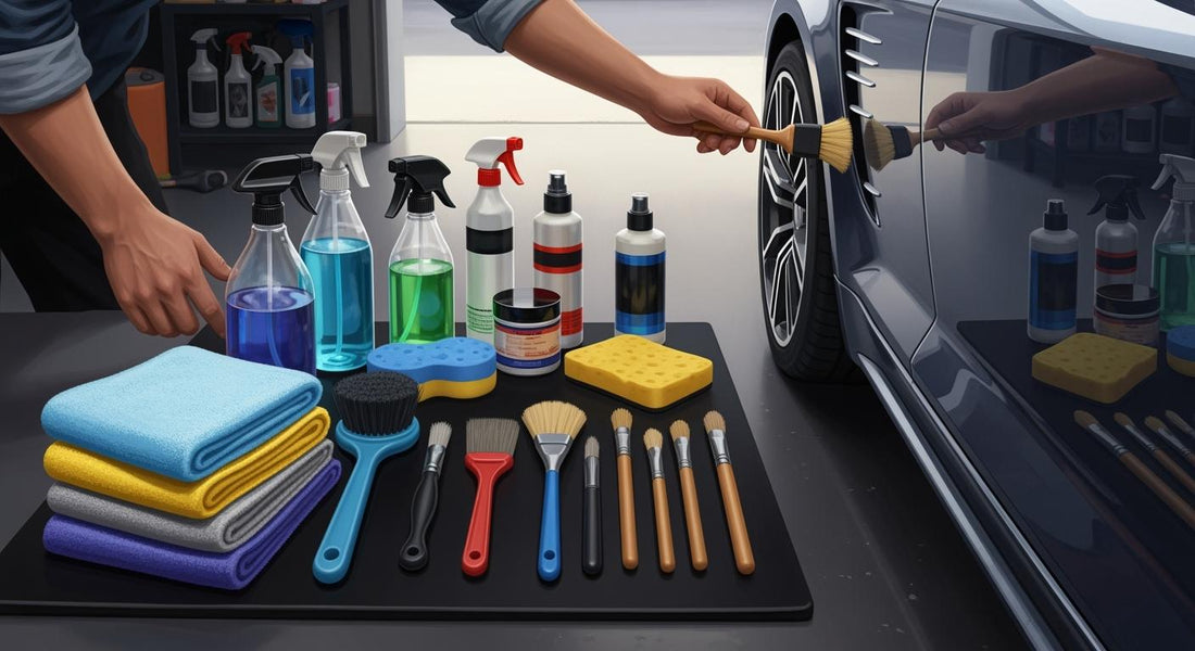 Top Detailing Kits for Car Owners in 2026 - Meitai