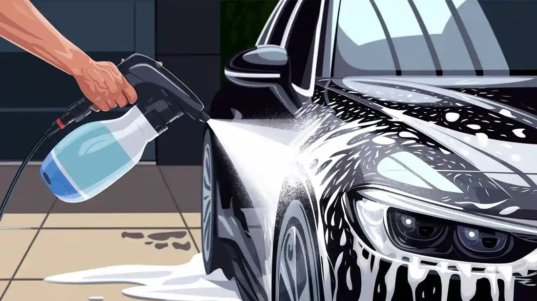 Top Electric Foam Sprayers for Car Cleaning in 2025 Reviewed - Meitai