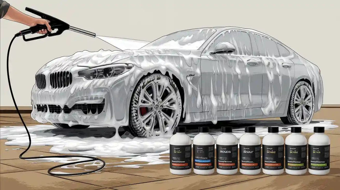 Top snow foam products for car washing in 2025 reviewed and ranked - Meitai